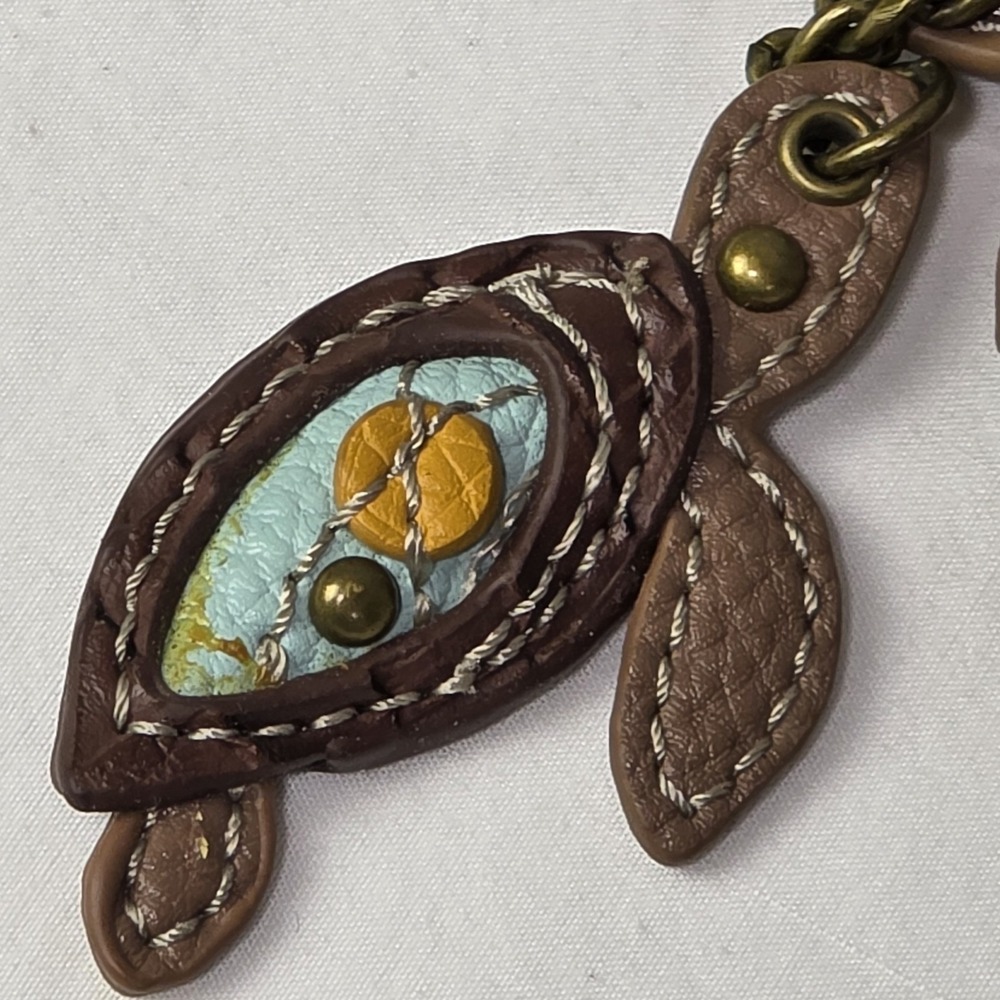 Chala Big Turtle/ Little Turtle Keychain Clip-On - Picture 5 of 7